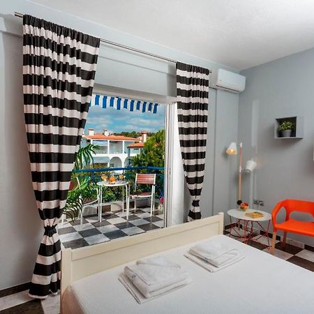 Gerakina Skala Holiday Houses 게라크니 외부 사진