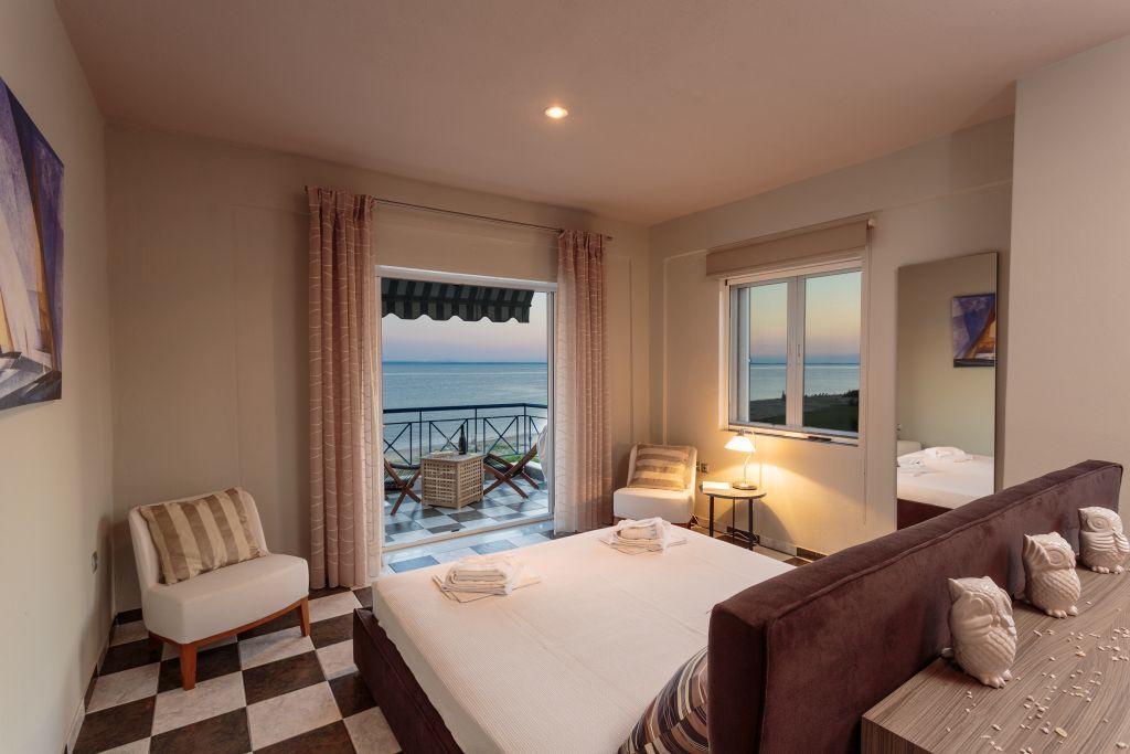 Gerakina Skala Holiday Houses 게라크니 객실 사진