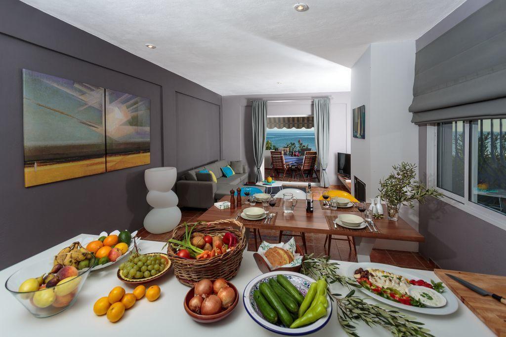 Gerakina Skala Holiday Houses 게라크니 객실 사진