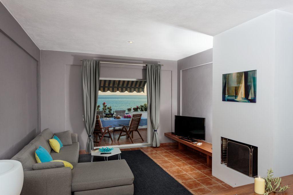 Gerakina Skala Holiday Houses 게라크니 객실 사진