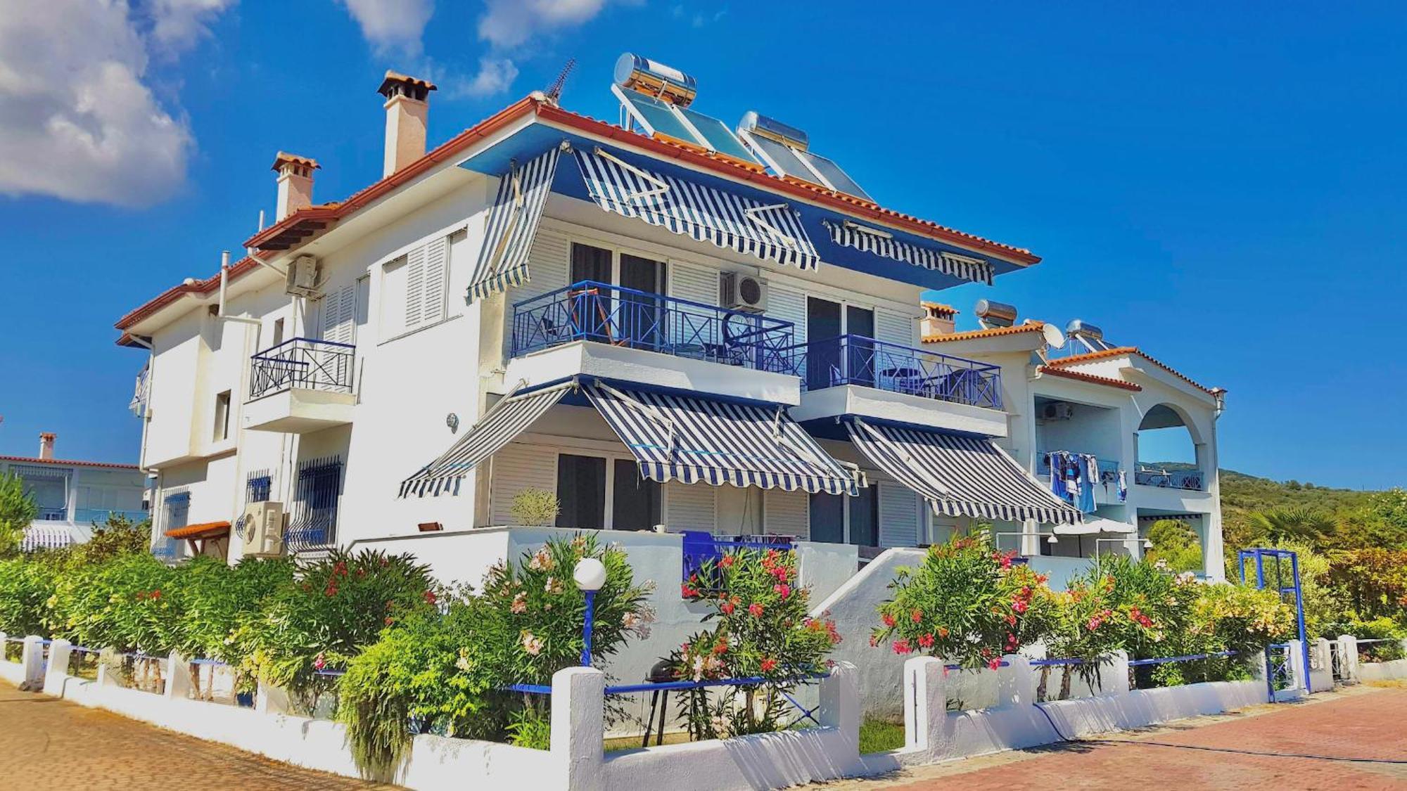 Gerakina Skala Holiday Houses 게라크니 외부 사진