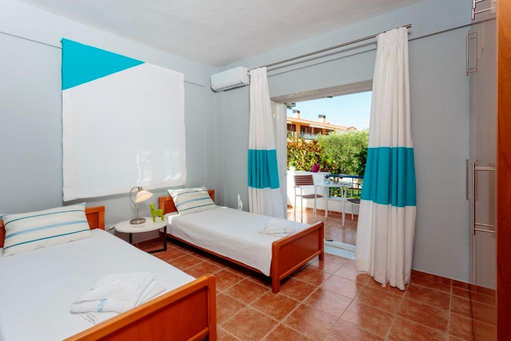 Gerakina Skala Holiday Houses 게라크니 외부 사진