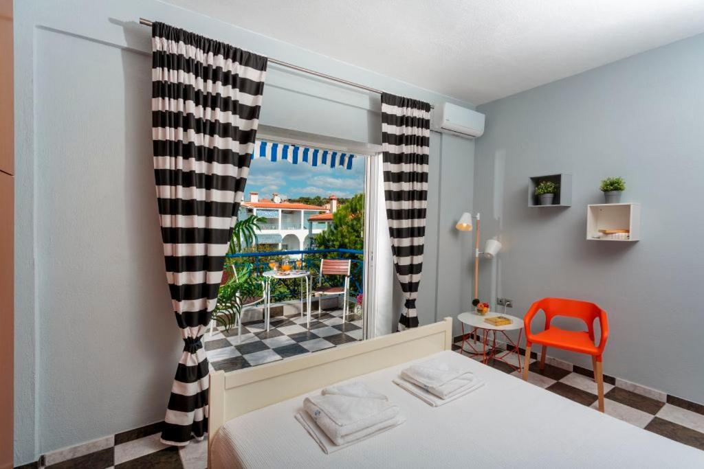 Gerakina Skala Holiday Houses 게라크니 외부 사진