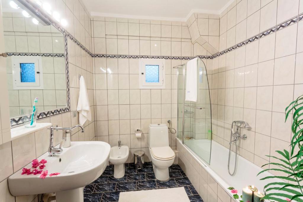 Gerakina Skala Holiday Houses 게라크니 외부 사진