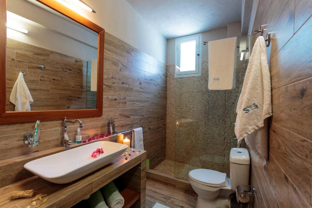 Gerakina Skala Holiday Houses 게라크니 외부 사진