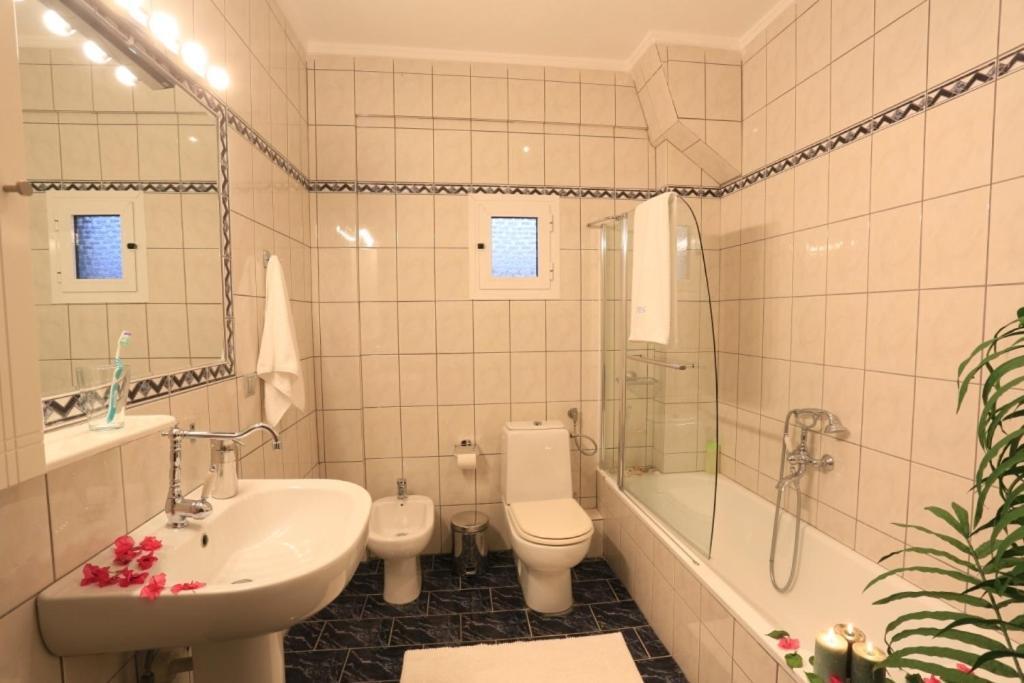 Gerakina Skala Holiday Houses 게라크니 객실 사진