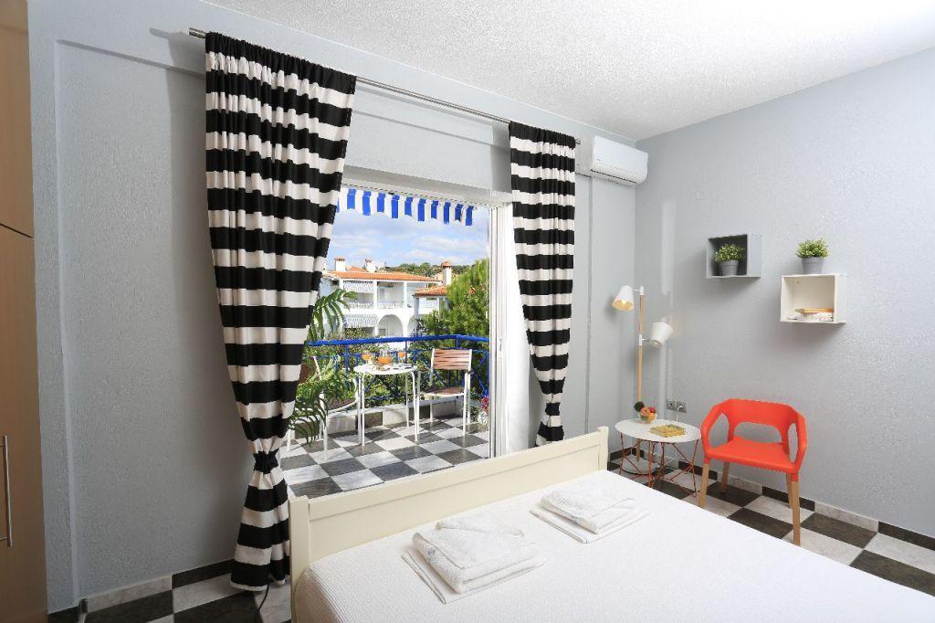 Gerakina Skala Holiday Houses 게라크니 객실 사진