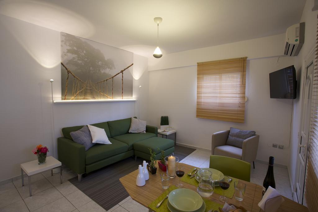 Gerakina Skala Holiday Houses 게라크니 객실 사진