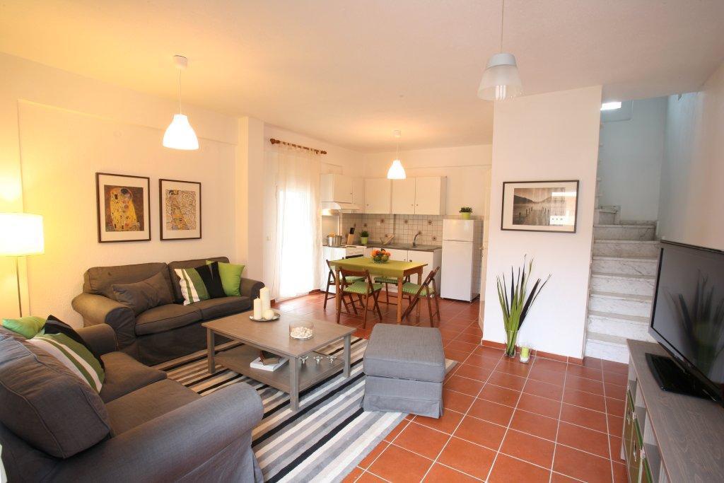 Gerakina Skala Holiday Houses 게라크니 객실 사진