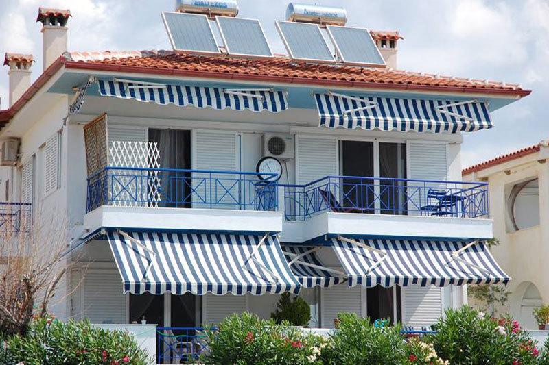 Gerakina Skala Holiday Houses 게라크니 객실 사진