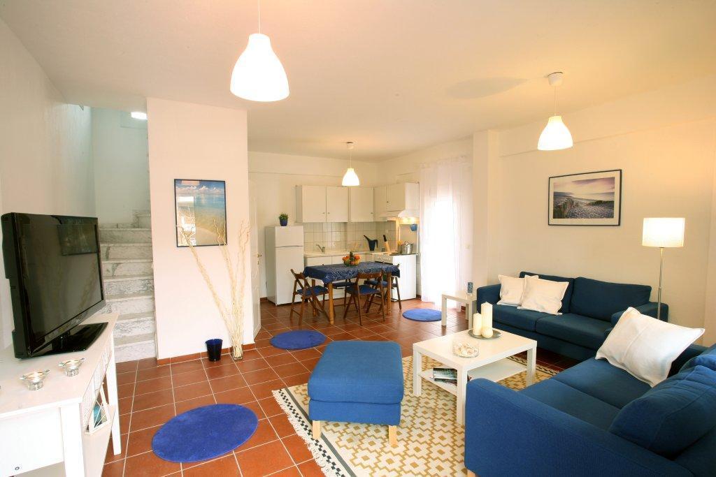 Gerakina Skala Holiday Houses 게라크니 객실 사진