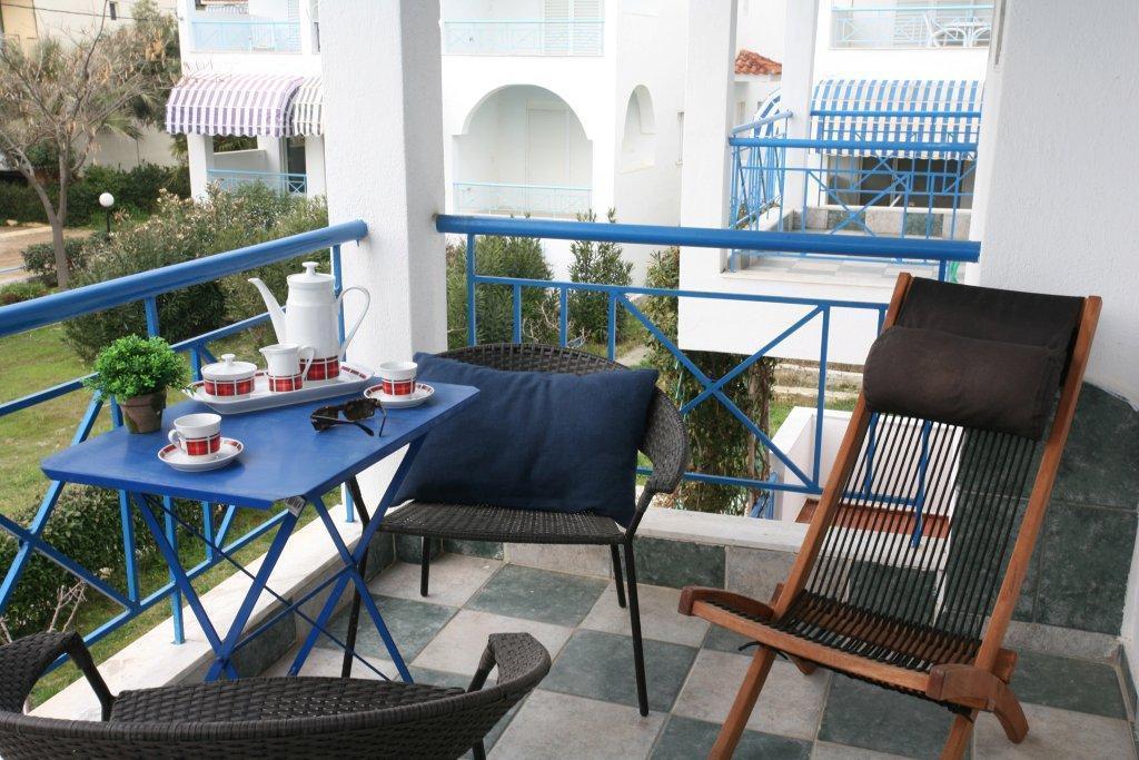 Gerakina Skala Holiday Houses 게라크니 객실 사진