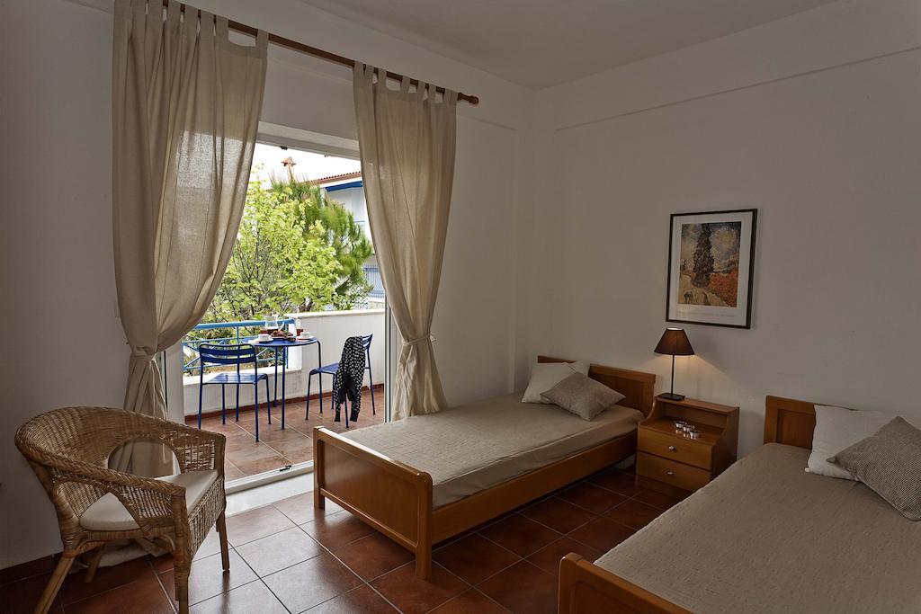 Gerakina Skala Holiday Houses 게라크니 객실 사진