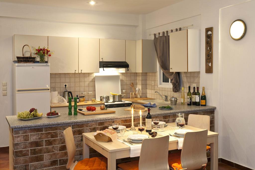 Gerakina Skala Holiday Houses 게라크니 객실 사진