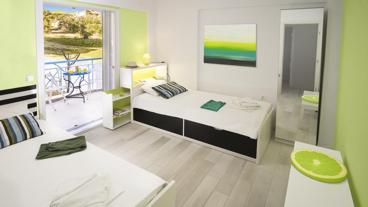 Gerakina Skala Holiday Houses 게라크니 외부 사진