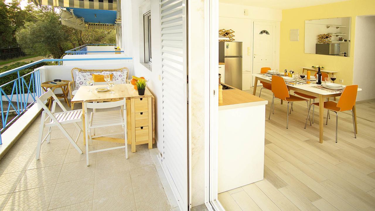 Gerakina Skala Holiday Houses 게라크니 외부 사진