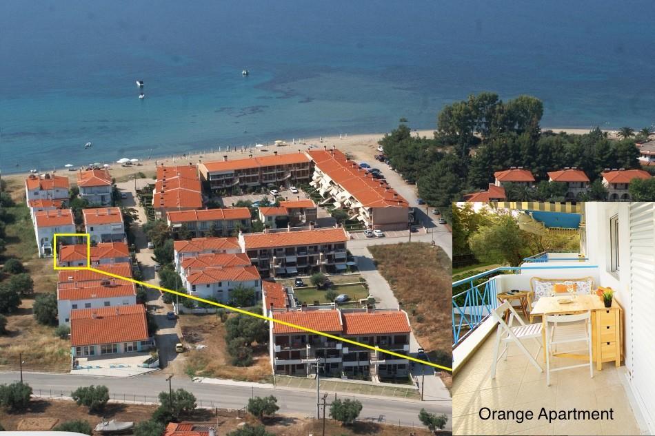 Gerakina Skala Holiday Houses 게라크니 외부 사진