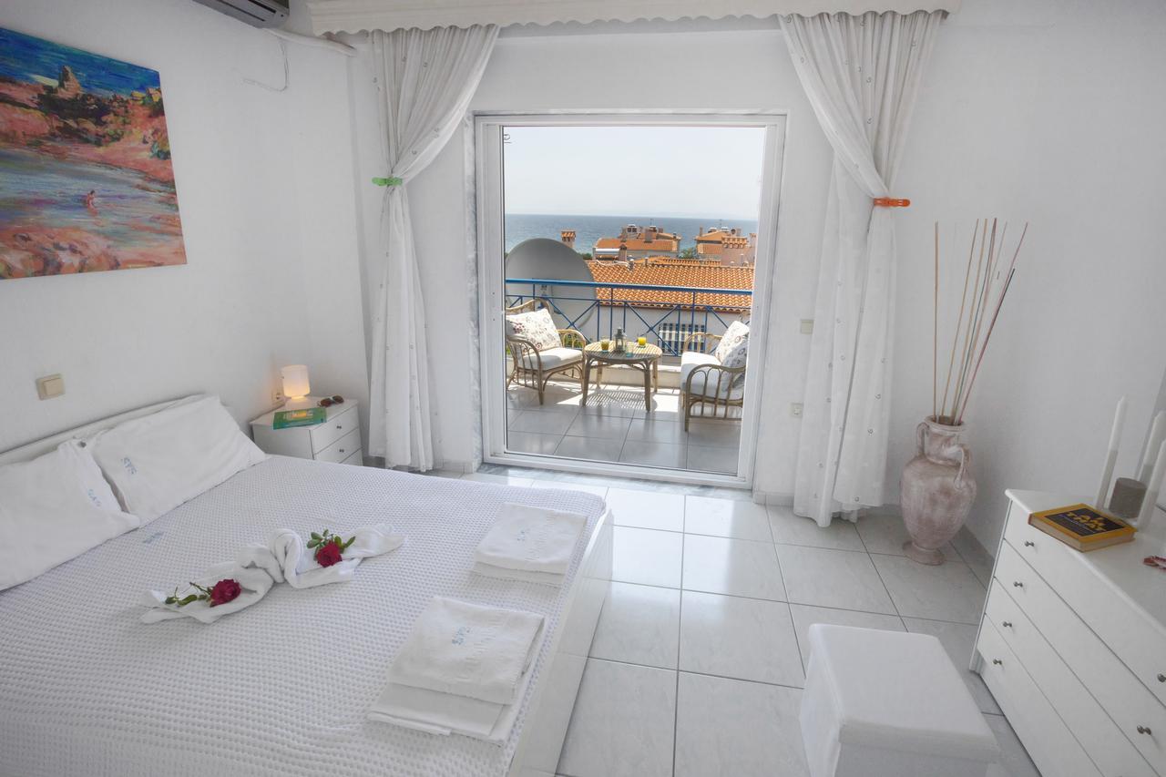 Gerakina Skala Holiday Houses 게라크니 외부 사진