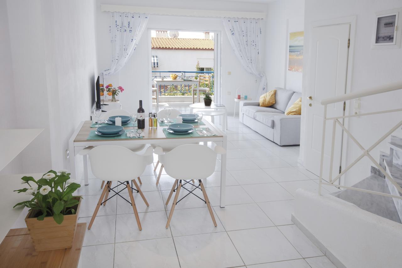 Gerakina Skala Holiday Houses 게라크니 외부 사진